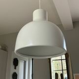 2 metal pendant lights - Sweden 70s/80s