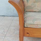 Vintage pine bench