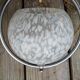 Clichy glass globe lamp