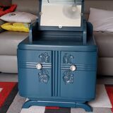 Vintage dressing table and bedside table