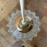 Vintage glass pendant lamp