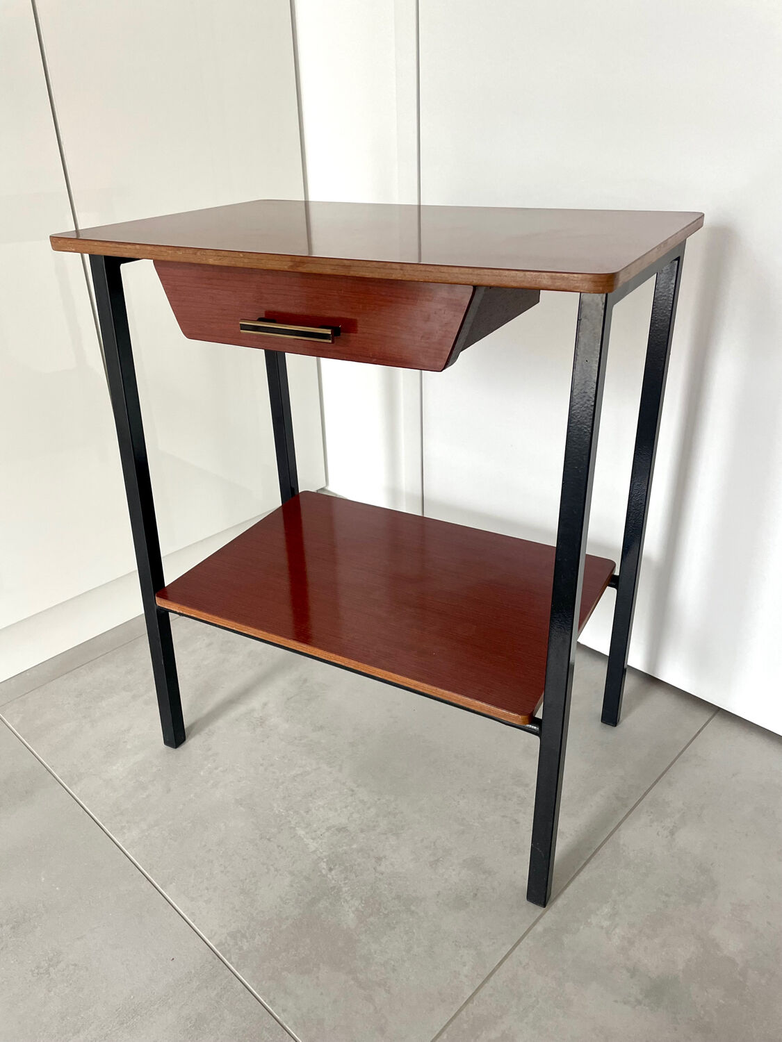 Formica console 1960