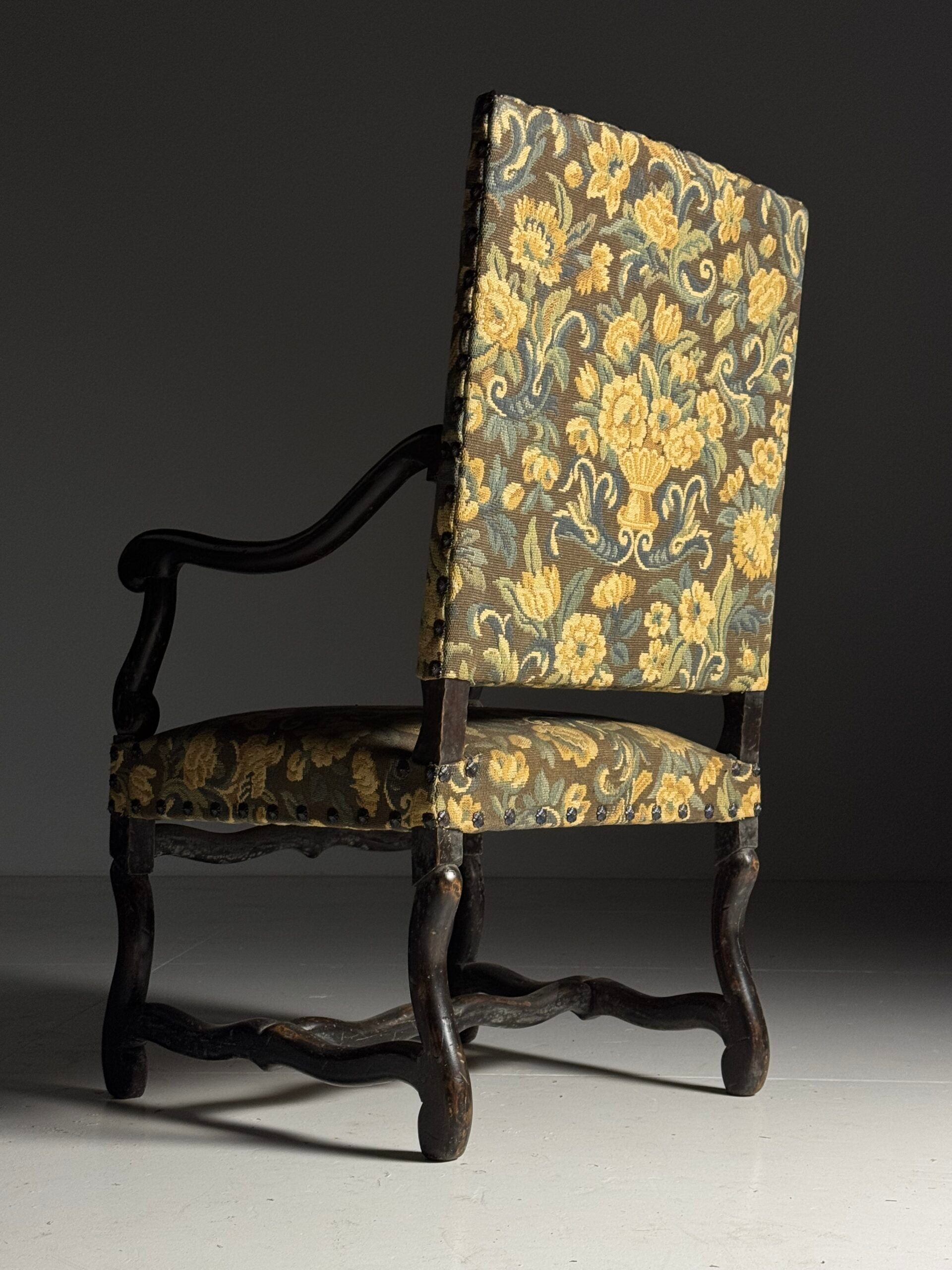 Ensemble de 2 fauteuils Os de Mouton