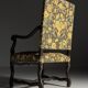 Ensemble de 2 fauteuils Os de Mouton
