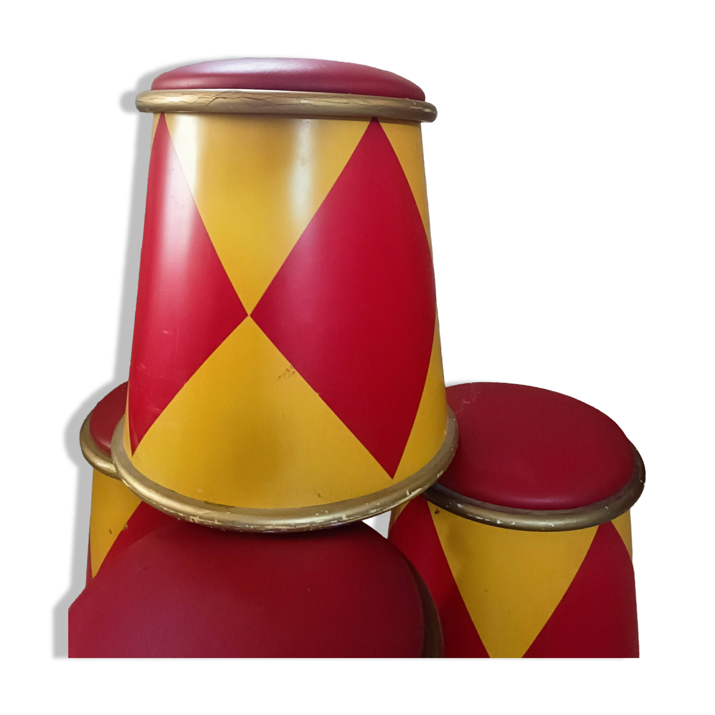 Tabouret de cirque