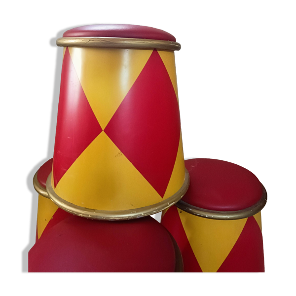Tabouret de cirque