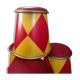 Tabouret de cirque