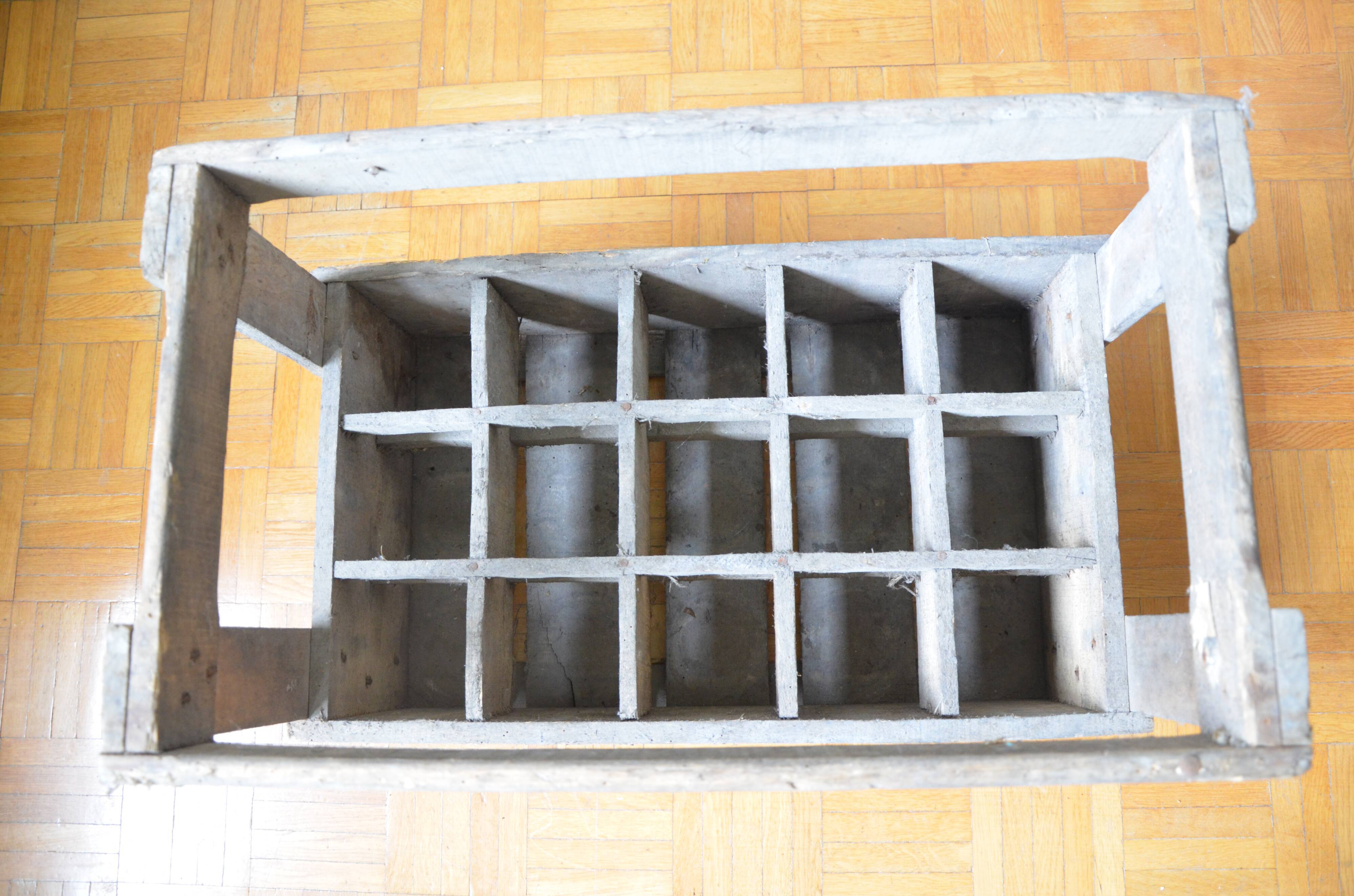 Wooden crate