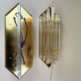 Pair of Hollywood Regency Sconces by Vadisa, 1980s