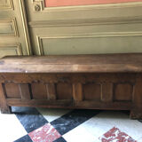 Banc coffre 19e siècle