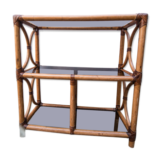 Console bambou