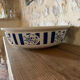Large earthenware salad bowl