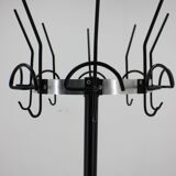 1970s iron coat rack, italy