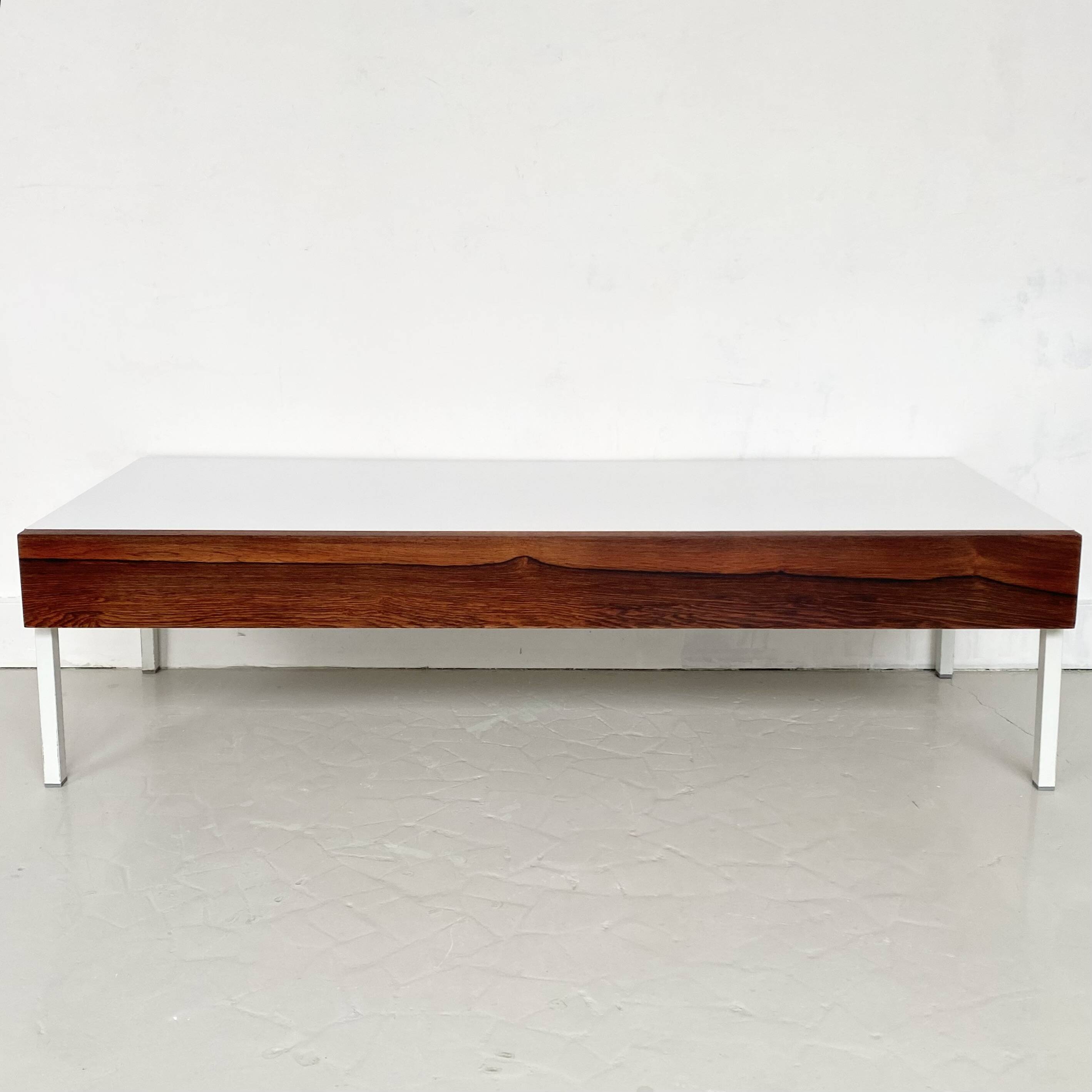 Console basse Interlübke vintage