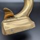 Pair of brass dolphins bookends