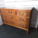 Commode en merisier style Louis XVI