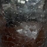 Crystal champagne bucket