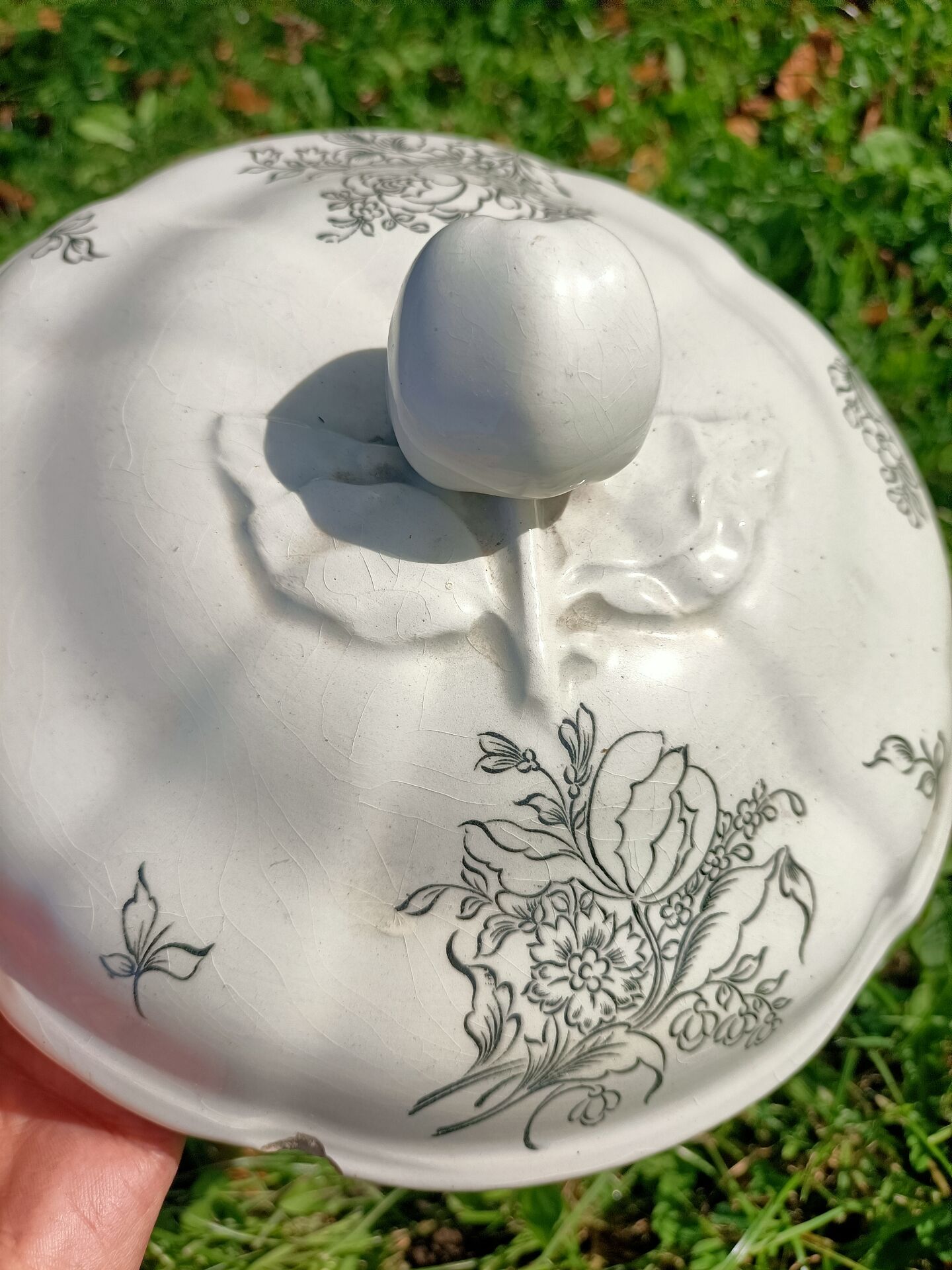 Soup tureen ~ Lunéville