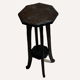 Antique Japanese hand craved side table by Libert London ca 1905