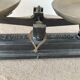 Old scale Roberval type force 5kg Kugelstadt