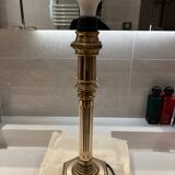 XL lamp in bronze and brass