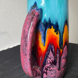 Ricard ceramic pitcher signed o.conguis