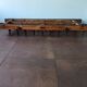 Table basse, herse agricole