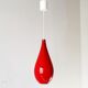 Suspension scandinave vintage 1960