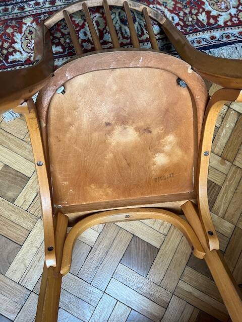 Baumann wooden chair