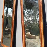 Napoleon III asymmetrical baroque mirrors