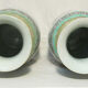 Pair of chinese porcelain vases pink family
