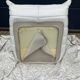 100% authentic Ligne Roset Togo 1-seater light beige leather '87
