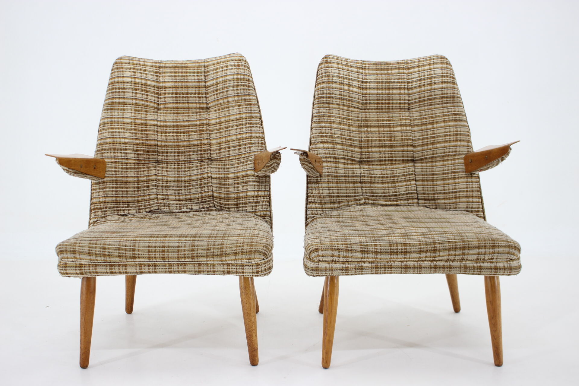 Set of two armchairs ,Czechoslovakia, 1960