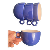 Set of Pagnossin cups