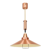 Lampa wisząca DDR, lata 70