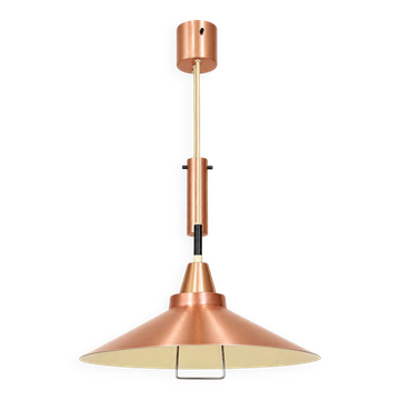 Lampa wisząca DDR, lata 70