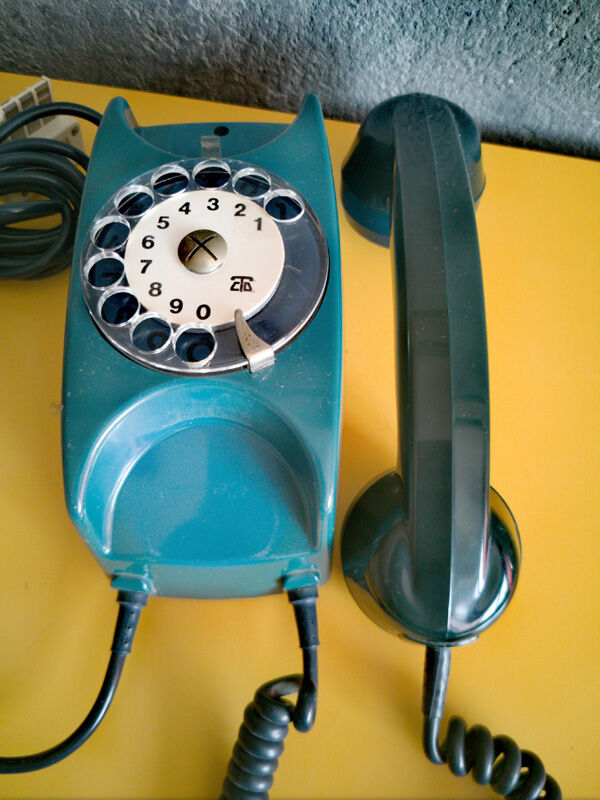 Vintage wall phone