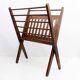 Foldable magazine holder Braakman 1950