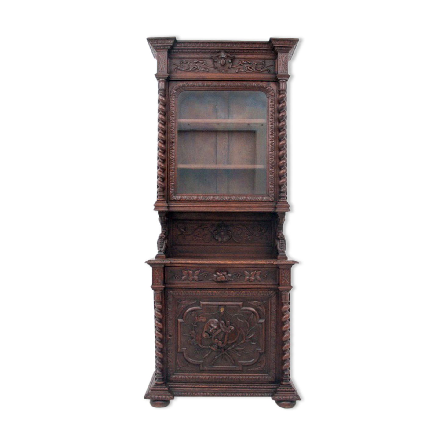 Renaissance cupboard, France, circa 1880.