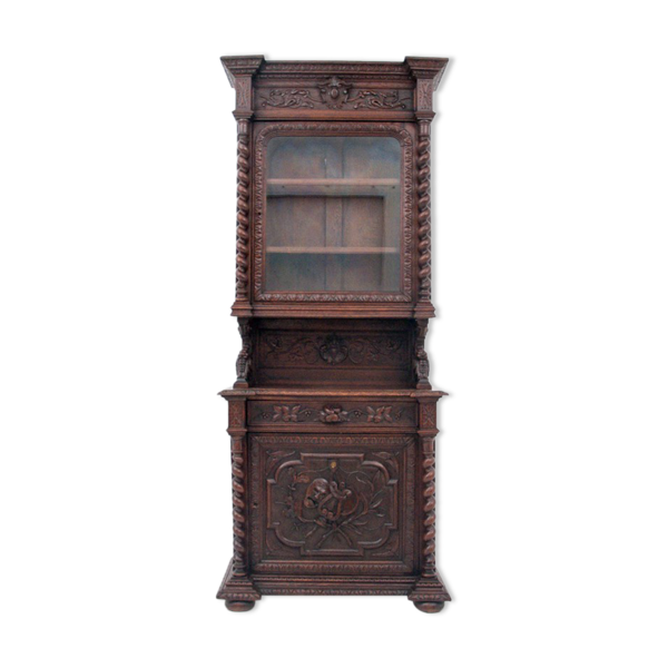 Armoire Renaissance, France, vers 1880.