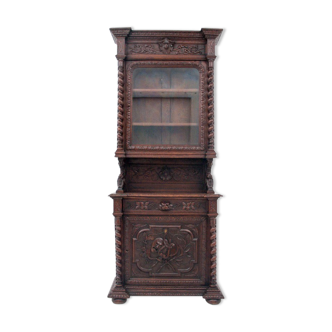 Renaissance cupboard, France, circa 1880.