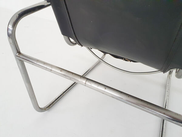 fauteuil Modèle S 35 De Marcel Breuer Pour Thonet, Allemagne Années 1970