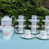 Limoges porcelain coffee service