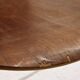 Teak chair with writing tablet