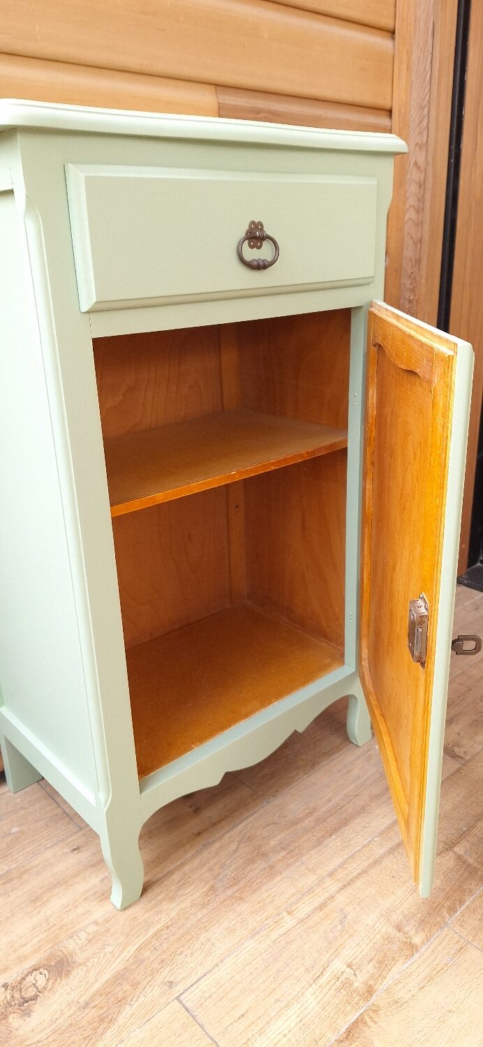 Confiturier vintage  / meuble à chaussure / meuble d'entrée / Buffet /
