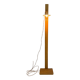 Lampadaire sculpturale - ancienne toise médicale détournée - unique