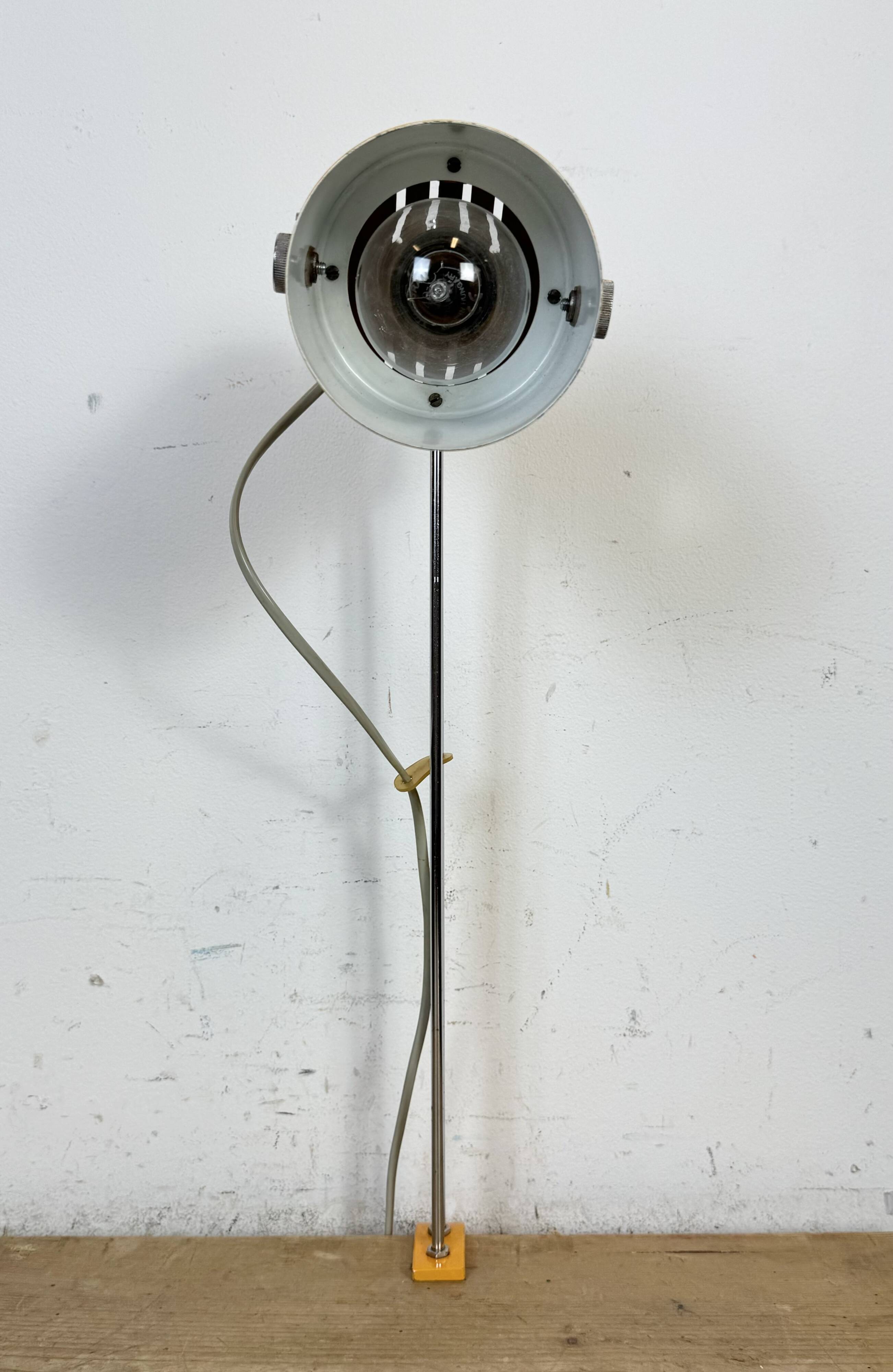 Orange Combi Lux Table Lamp by Stanislav Indra for Lidokov, 1970s