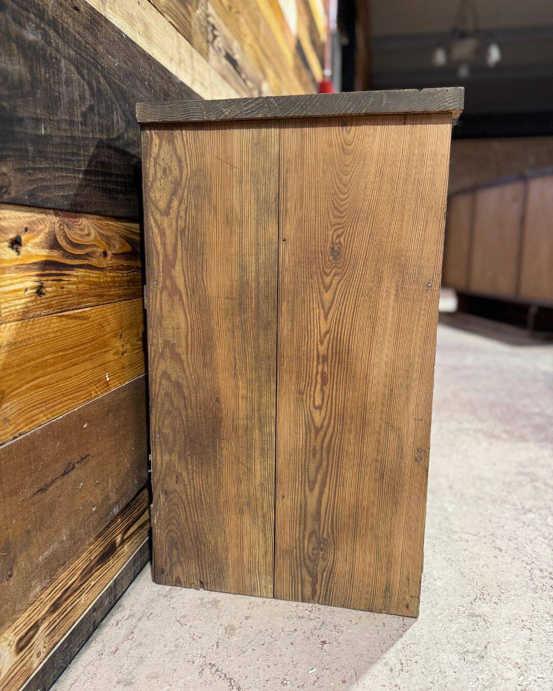 Antique workshop furniture