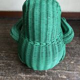 Wicker frog basket 1980
