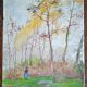 Roméo Dumoulin (1883-1944) - watercolor - 30.5 x 24.5 cm - signed - Belgian school